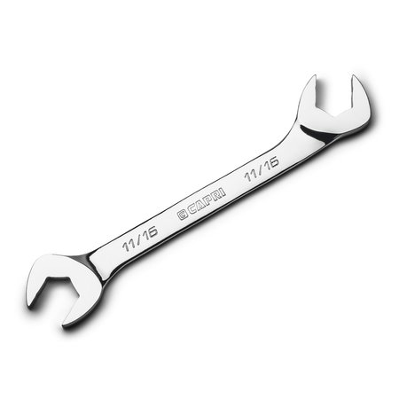 CAPRI TOOLS 1116 Angle Open End Wrench, 30Deg and 60Deg Angles, SAE CP11940